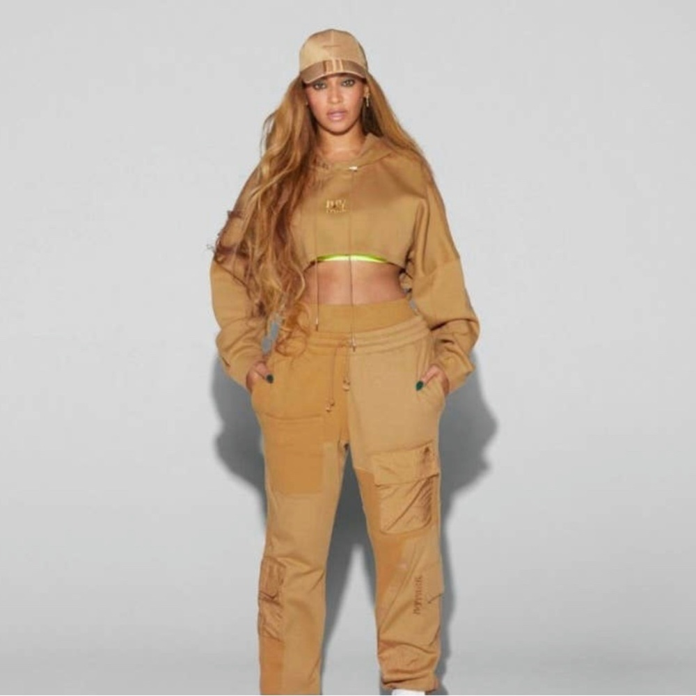 Adidas x Ivy Park Hooded Shrug